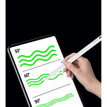 Stylus Pen for iPad A16 11 10 9 8 7 6 iPad mini 7 6 5 with 2 Tips-White