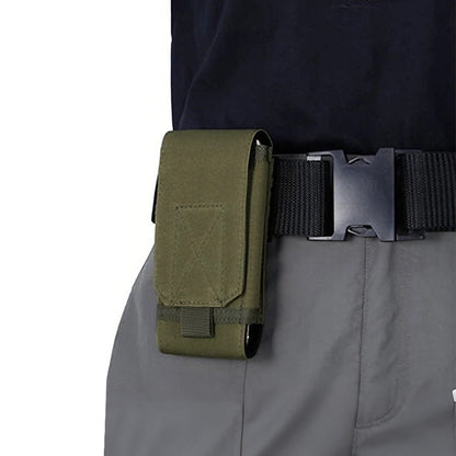 Tactical Molle Mobile Phone Pouch-Green