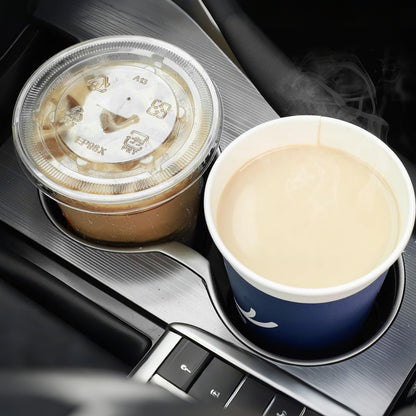 4PCS Universal Car Auto Cup Holder Anti Slip Insert Coaster Car Accessories-Grey