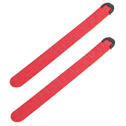 2Pcs Rechargeable  Glowing Bracelet LED Slap Wristband Night Running Security Armband Strap Red