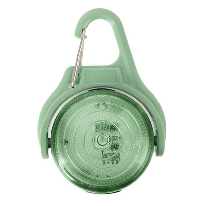 4-Mode Dog Collar Light for Night Walking Rechargeable Pet Collar LED Light Green