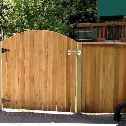 2Pcs Set Window Barn Door Latch Cabin Hook and Eye Brass Gate Shed Lock