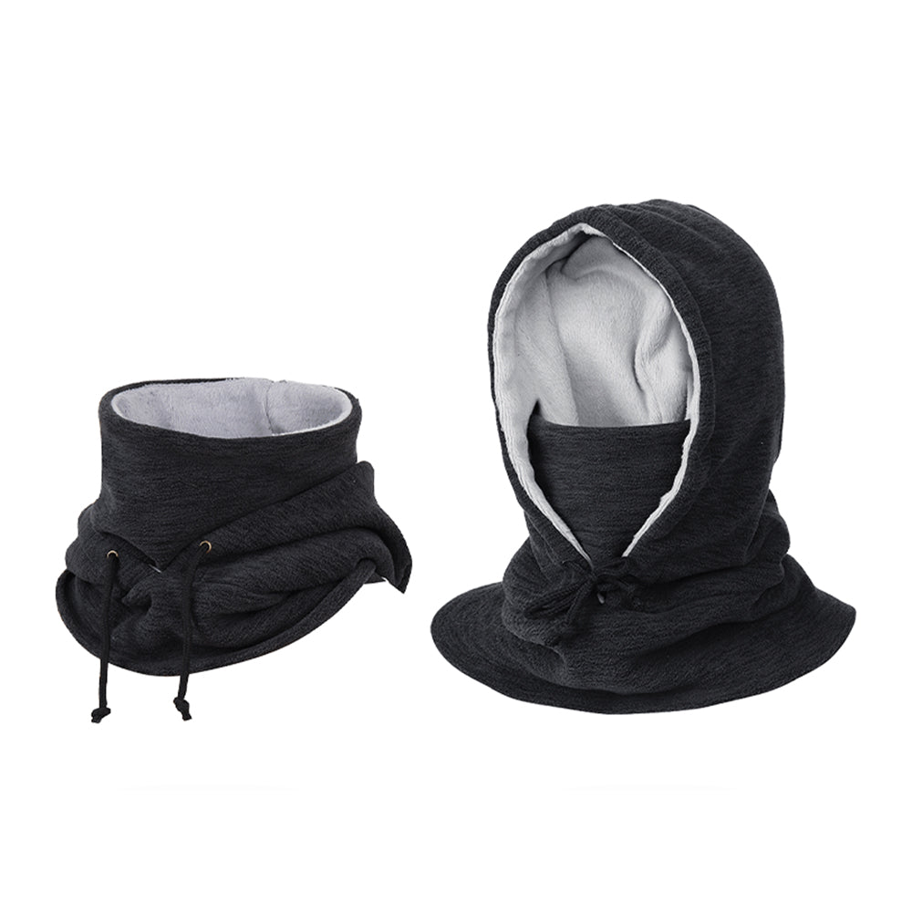 Winter Ski Balaclava Windproof Face Mask for Skiing Snowboading Motorcycle Riding Black