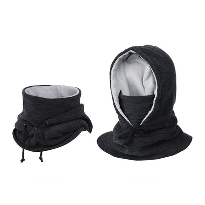 Winter Ski Balaclava Windproof Face Mask for Skiing Snowboading Motorcycle Riding Black
