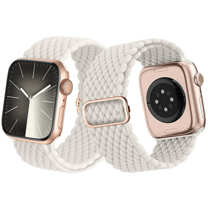Adjustable Braided Loop Nylon Strap Compatible with Apple Watch Style 1