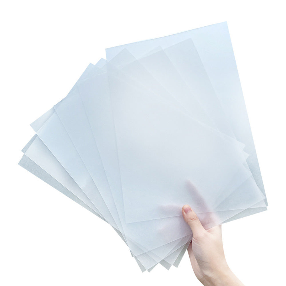 10Pcs DIY Heat Shrink Plastic Sheet Paper Heat Shrinkable Shrink Paper Film-Heat Shrink Plastic Sheet