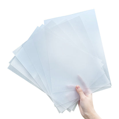 10Pcs DIY Heat Shrink Plastic Sheet Paper Heat Shrinkable Shrink Paper Film-Heat Shrink Plastic Sheet