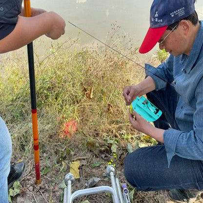 Rechargeable Electric Knotter GT/FG/PR Knot Knotting Machine Bobbin Winder Fishing Line Tool