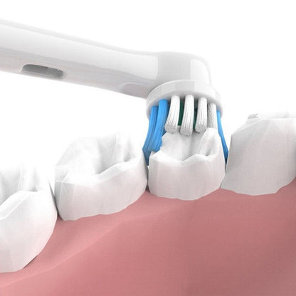 24Pcs Oral B-Compatible Whitening Toothbrush Heads Style 1