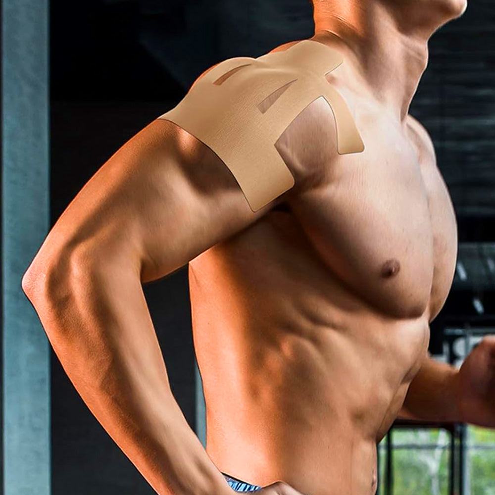 20PCS Precut Shoulder Kinesiology Tape ââ‚?Elastic Sports Support Tape Cuticolor