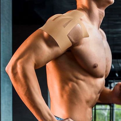 20PCS Precut Shoulder Kinesiology Tape ââ‚?Elastic Sports Support Tape Cuticolor