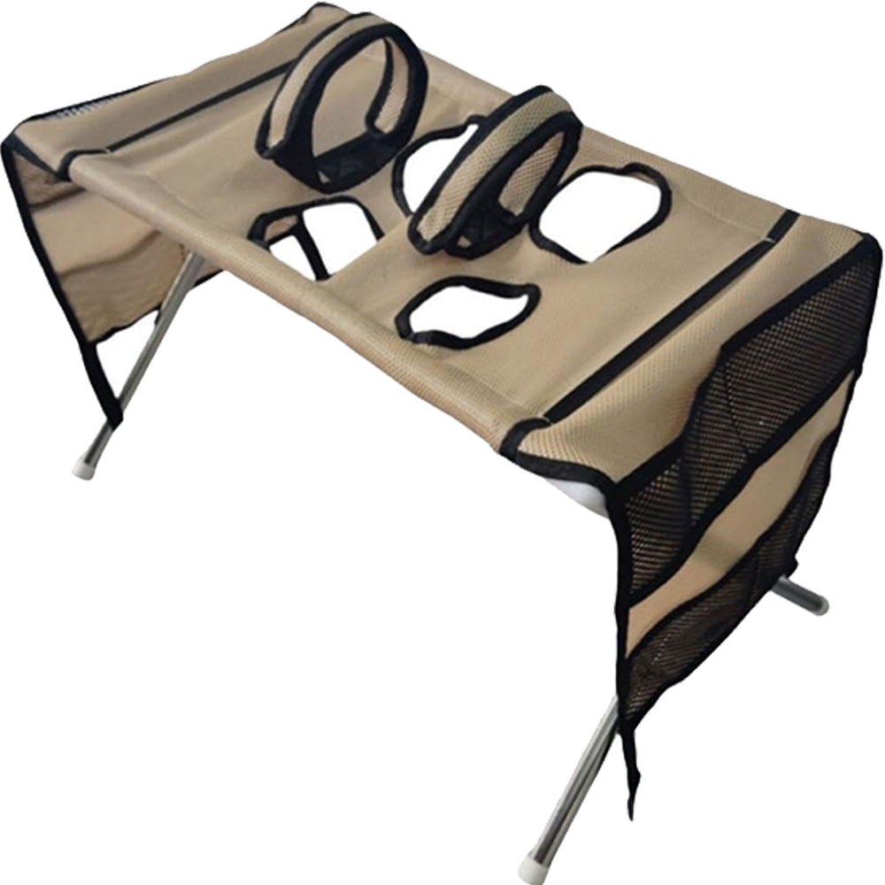 Pet Grooming Hammock Bed Dog Nail Cutting Hammock  - Khaki