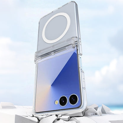 Case and Screen Protector for Samsung Galaxy Z Flip 8- Clear
