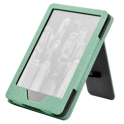Protective Case with Stand for Kindle Paperwhite 12th Gen 2024 7 Inch-Light Green