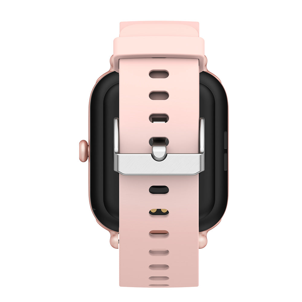 Bluetooth Smart Watches Fitness Tracker with Heart Rate Sleep Monitor Compatible with IOS Android Phones Pink