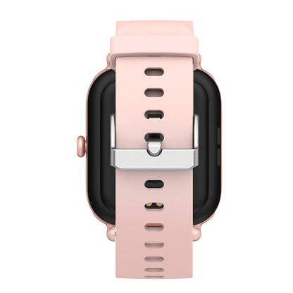Bluetooth Smart Watches Fitness Tracker with Heart Rate Sleep Monitor Compatible with IOS Android Phones Pink
