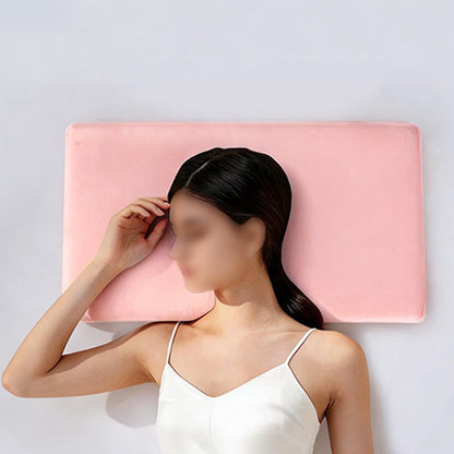 Soft Ultra Thin Pillow Cooling Memory Foam Pillow - Pink
