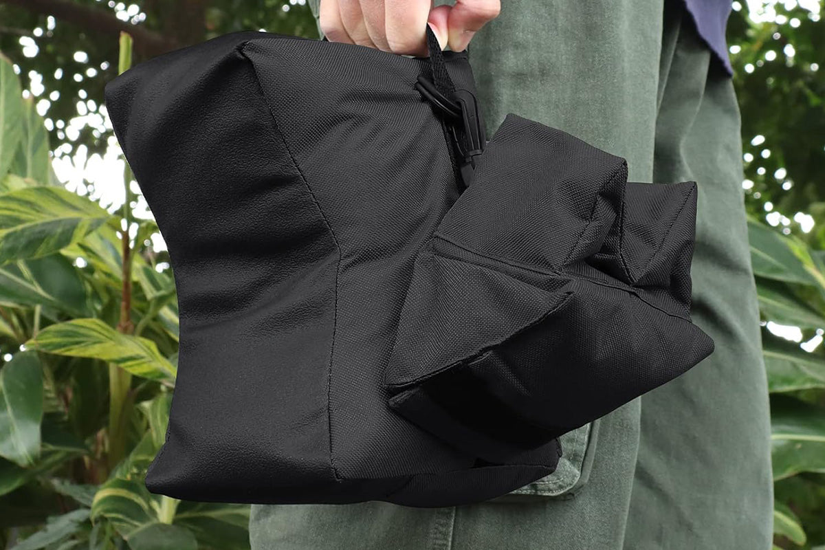 Shooting Range Rest Sandbag for Outdoor Hunting-Black