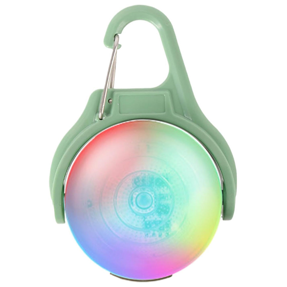 4-Mode Dog Collar Light for Night Walking Rechargeable Pet Collar LED Light Green