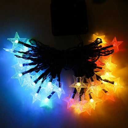 Outdoor Solar Flower String Lights Fairy Garden Lights for Christmas Decor Style 3