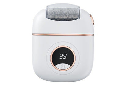 Rechargeable Digital Display Callus Remover Foot File Foot Repair And Grinding Device Feet Callus Remover-White
