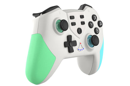Wireless Switch Controller With NFC Home Wake-Up Axis Gyro Vibration Function-White