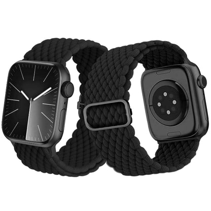 Adjustable Braided Loop Nylon Strap Compatible with Apple Watch Style 2