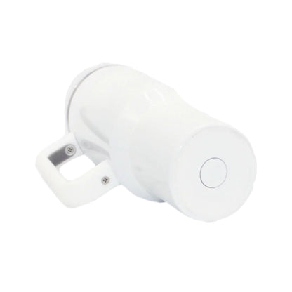 40oz Insulated Tumbler Stainless Steel Double Wall Water Bottle Travel Mug White