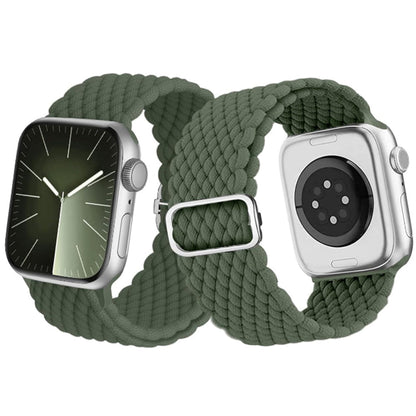 Adjustable Braided Loop Nylon Strap Compatible with Apple Watch Style 2