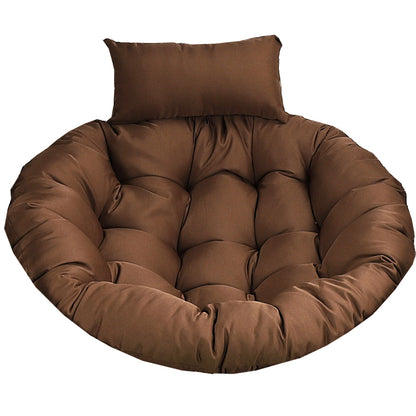 Hanging Egg Chair Cushion Seat Pad for Swing Chair Patio Furniture Coffee