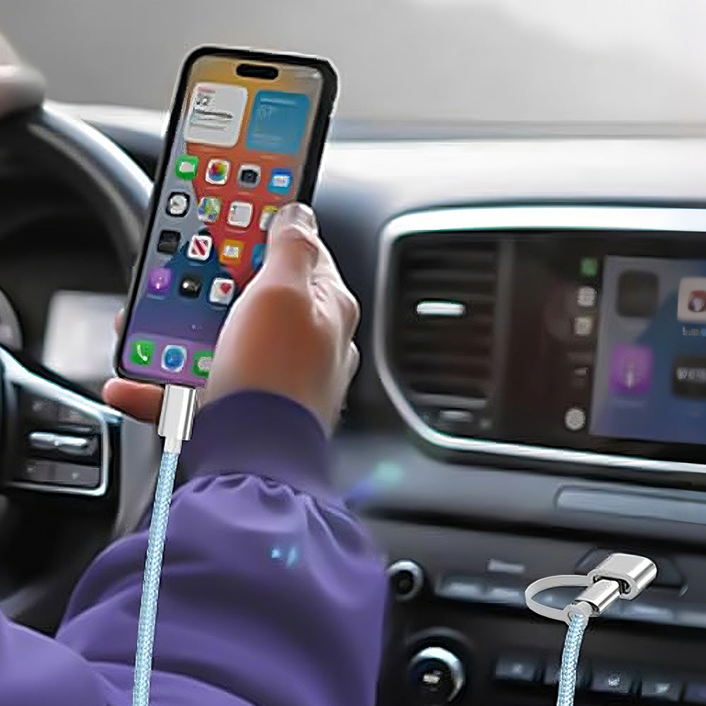 3 in 2 Watch Wireless Charger-Blue