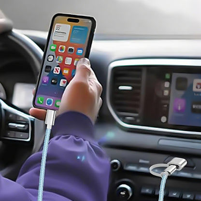 3 in 2 Watch Wireless Charger-Blue