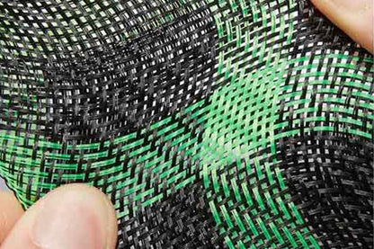 4Pcs Fishing Rod Sock with Strap Fishing Rod Sleeve for Baitcasting-Green