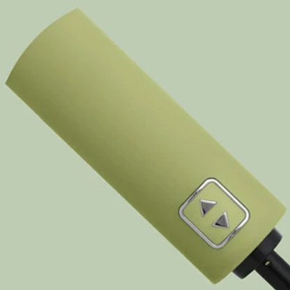 Automatic Folding Umbrella UV Protection Sun Umbrella with Safe Reflective Stripe Green