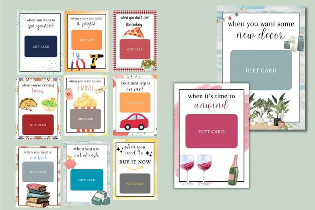 3 Pieces 38 Sheets Christmas Card Set
