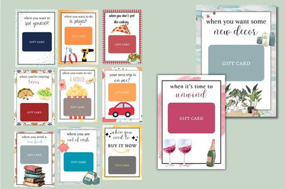 3 Pieces 38 Sheets Christmas Card Set