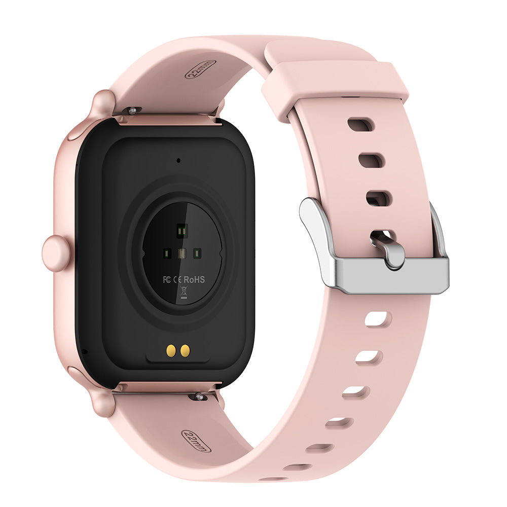 Bluetooth Smart Watches Fitness Tracker with Heart Rate Sleep Monitor Compatible with IOS Android Phones Pink