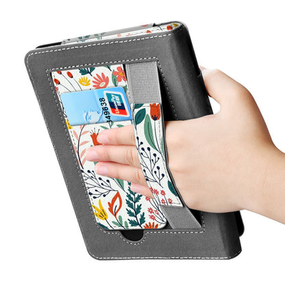 Case for Kindle Paperwhite 6 with Hand Strap Stand 7 Inch-White