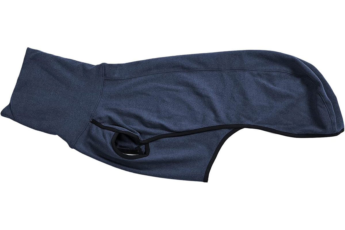Dog Jumper Fleece Vest Sweater Stretch Sweatshirt - Blue