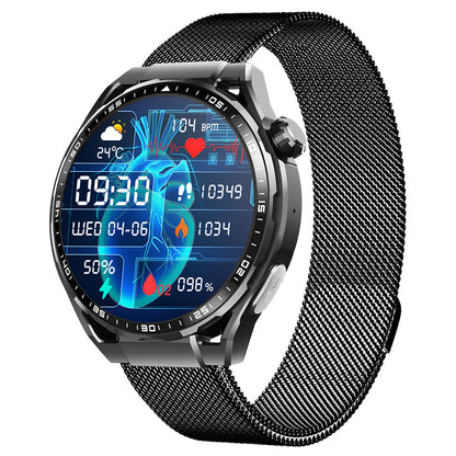 Bluetooth Smart Watch ECG Health Fitness Tracker Heart Rate Monitor Sport Watch Style 3