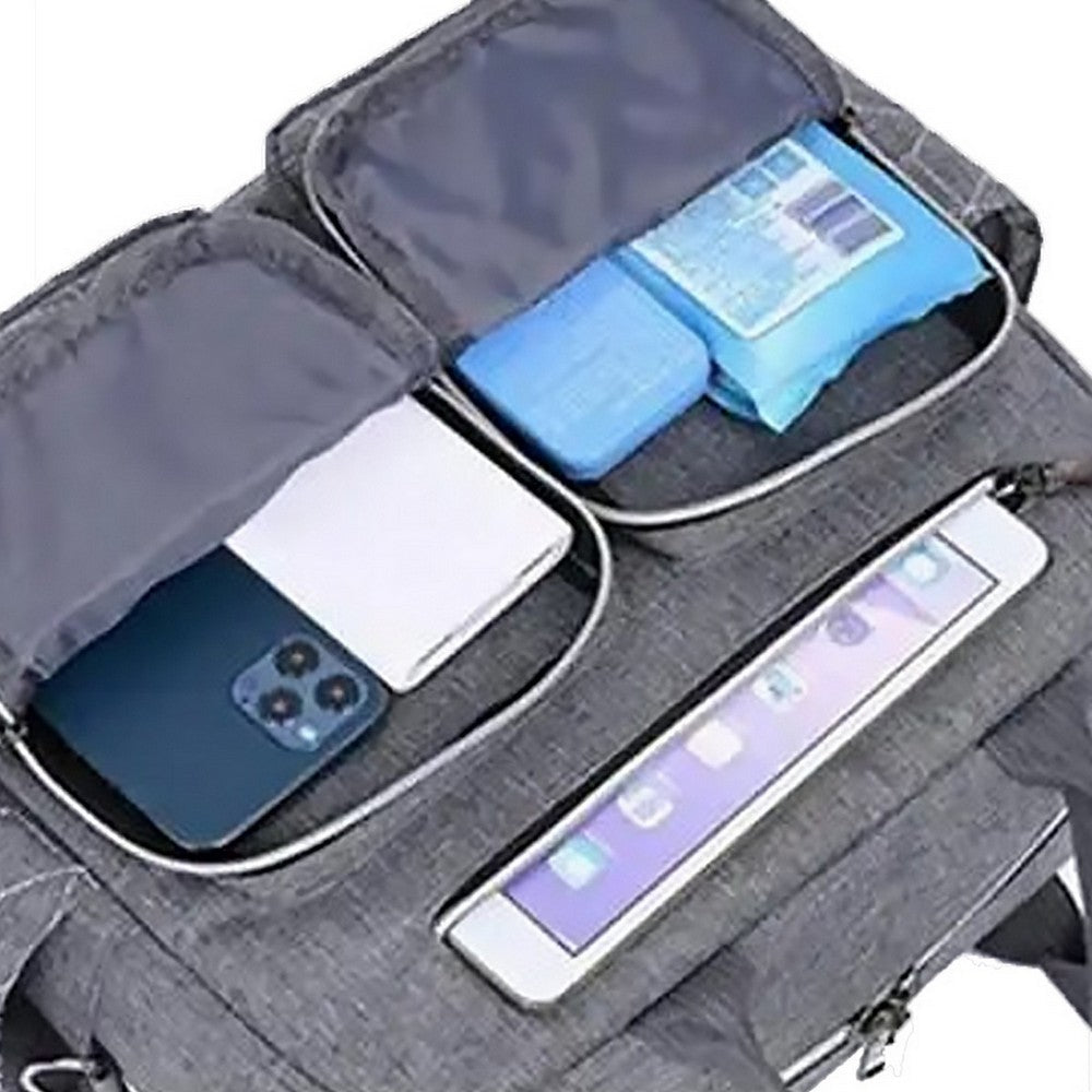 Diaper Bag Tote Baby Changing Bag Baby Bags for Mom Multifunction Travel Diaper Bag for Women Pink