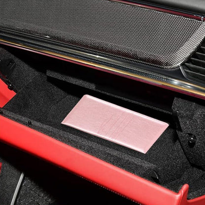 Car Registration and Insurance Card Holder Vehicle License Document Organizer Rose Gold