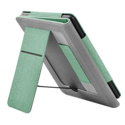 Protective Case with Stand for Kindle Paperwhite 12th Gen 2024 7 Inch-Light Green