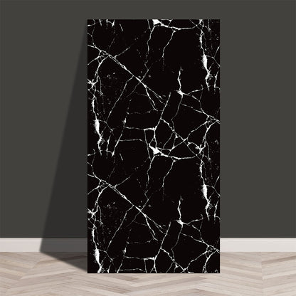 10Pcs Self Adhesive PVC Wall Tiles- Black