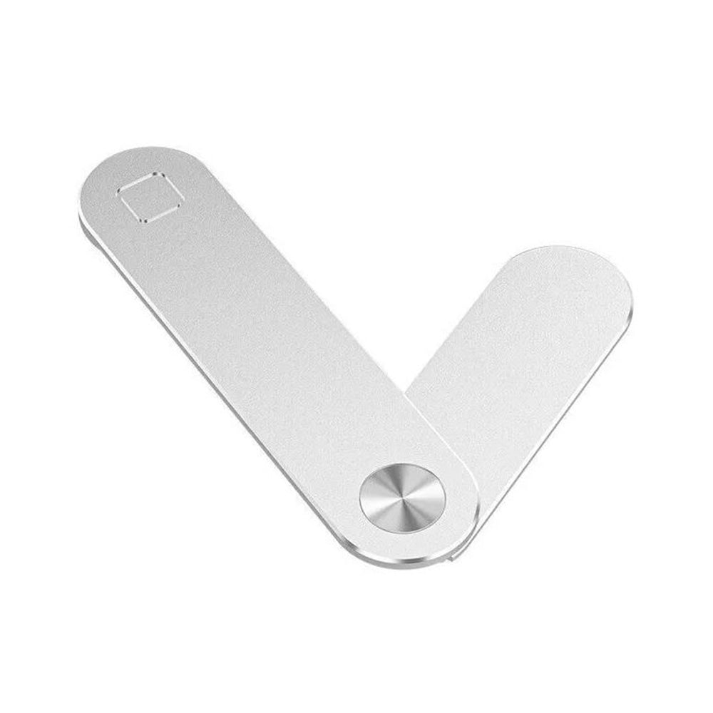 Portable PC Laptop Phone Holder Foldable Screens Expansion Mobile Side Mount Silver