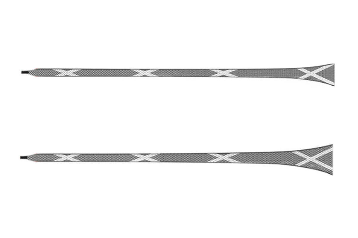 2Pcs Fishing Rod Sock with Strap Fishing Rod Sleeve for Baitcasting-Green