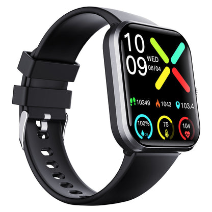 Bluetooth Smart Watch Water-Resistant Sport Activity Tracker Blood Pressure Sleep Monitor Style 1