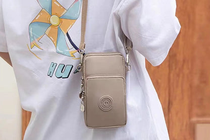 Small Crossbody Bag for Women Cell Phone Purses Wallet Travel Pouch Shoulder Bag-Blue