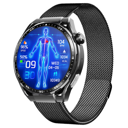 Bluetooth Smart Watch ECG Health Fitness Tracker Heart Rate Monitor Sport Watch Style 3