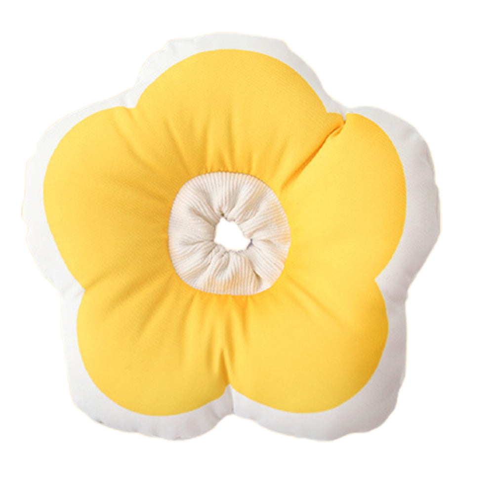 Cat Cone Collar Elizabethan Collar Anti-Bite Lick Cat Recovery Neck Collar Yellow